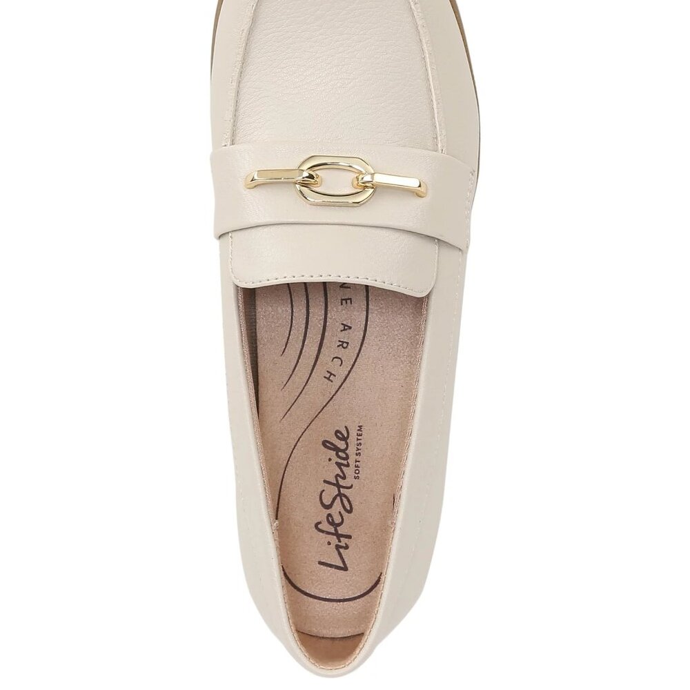 LifeStride Sonoma Bone Loafer/NIB/8.5M - Picture 5 of 12